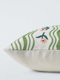 John Lewis ribbon cushion blossom 45x45cm (British brand)
