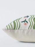 John Lewis ribbon cushion blossom 45x45cm (British brand)