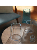 LSA International Lagoon glass vase lantern clear H24cm - British product