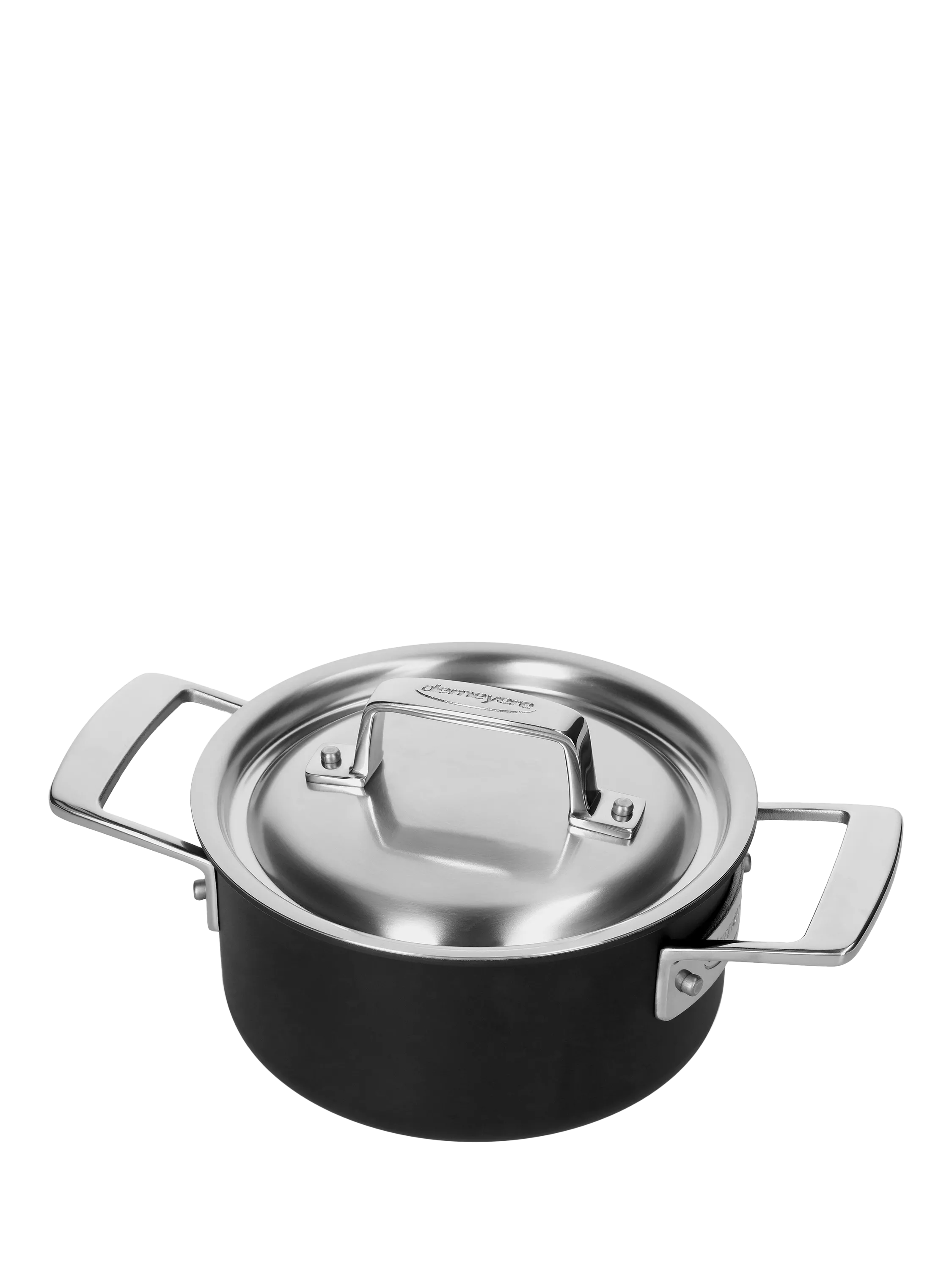 DEMEYERE Black 5-Layer casserole 1.5L - British product