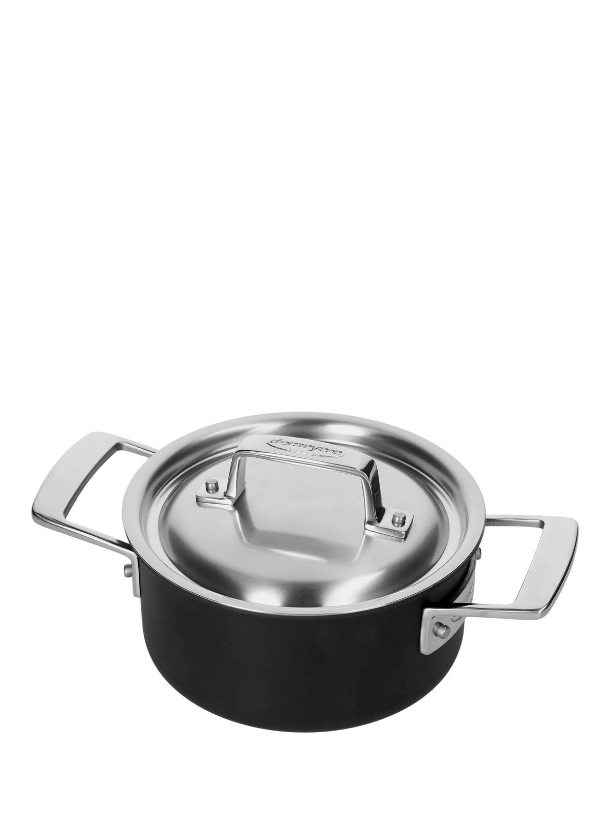 DEMEYERE Black 5-Layer casserole 1.5L - British product