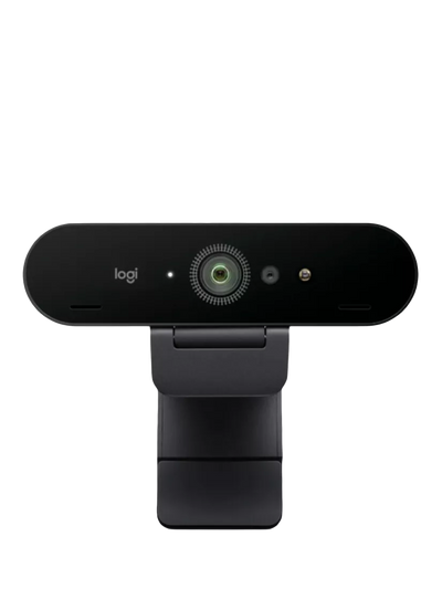 John Lewis Logitech Brio 4K Ultra HD Webcam Black- Buy online at McGrocer