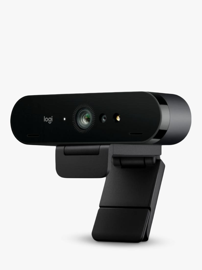 Logitech Brio 4K webcam - British product