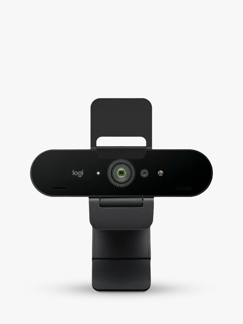Logitech Brio 4K webcam - British product