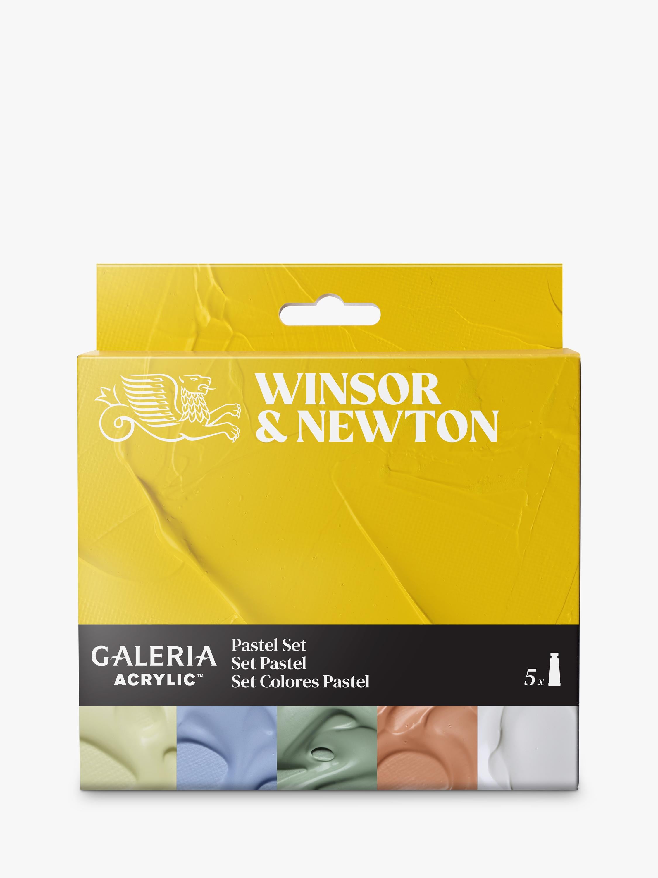 Winsor & Newton Galeria pastel acrylic paint set 60ml (British brand)