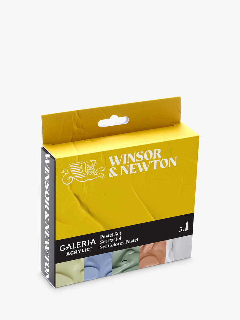 Winsor & Newton Galeria pastel acrylic paint set 60ml (British brand)
