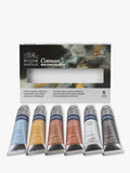 Winsor & Newton Cotman metallic watercolour paints set of 6 (British brand)