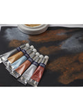 Winsor & Newton Cotman metallic watercolour paints set of 6 (British brand)