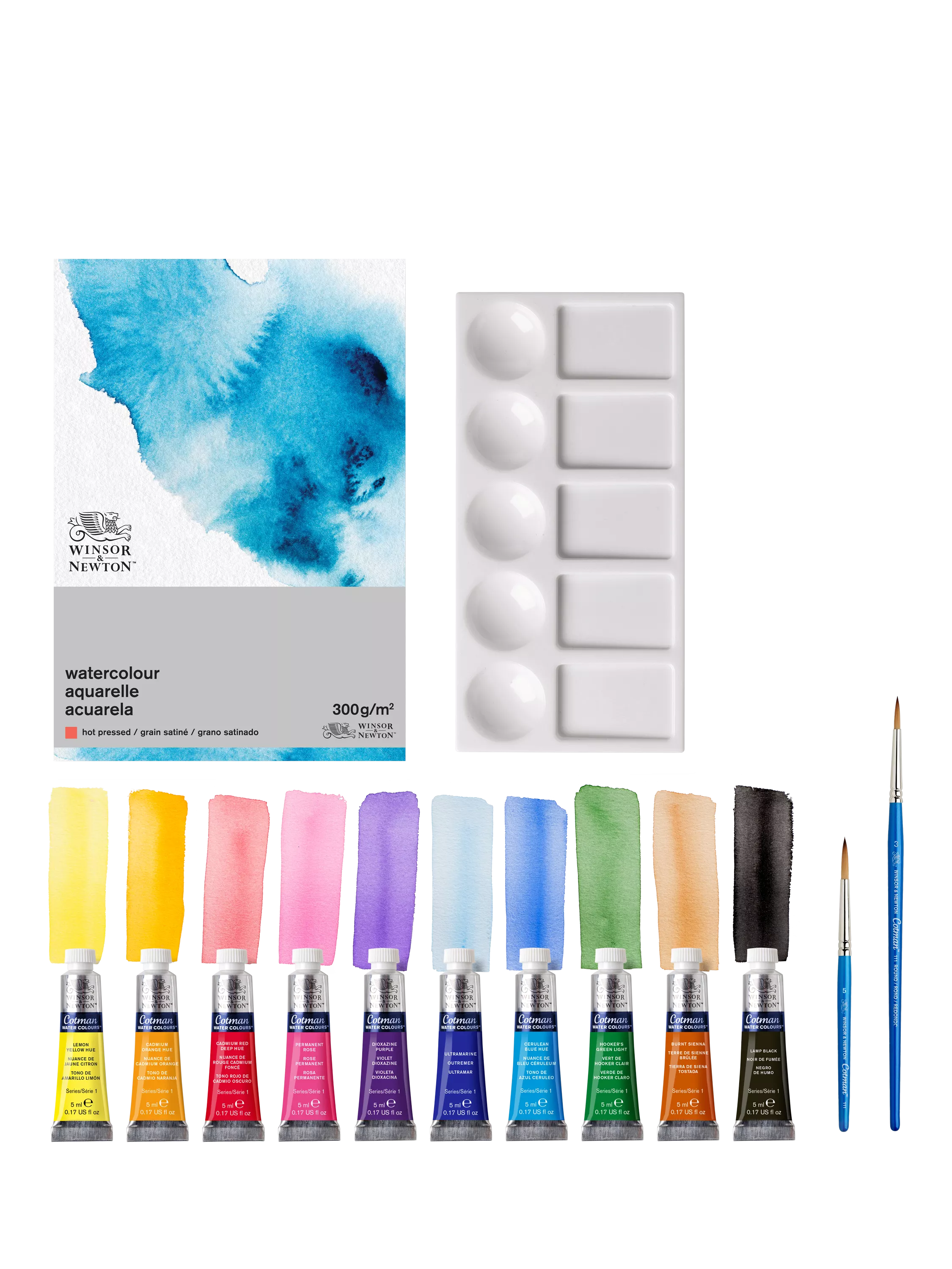 Winsor & Newton Cotman watercolour essentials set - British product