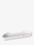 ReBorn recycled plastic washing up bowl with drainer Light Stone 9L, imported from the UK