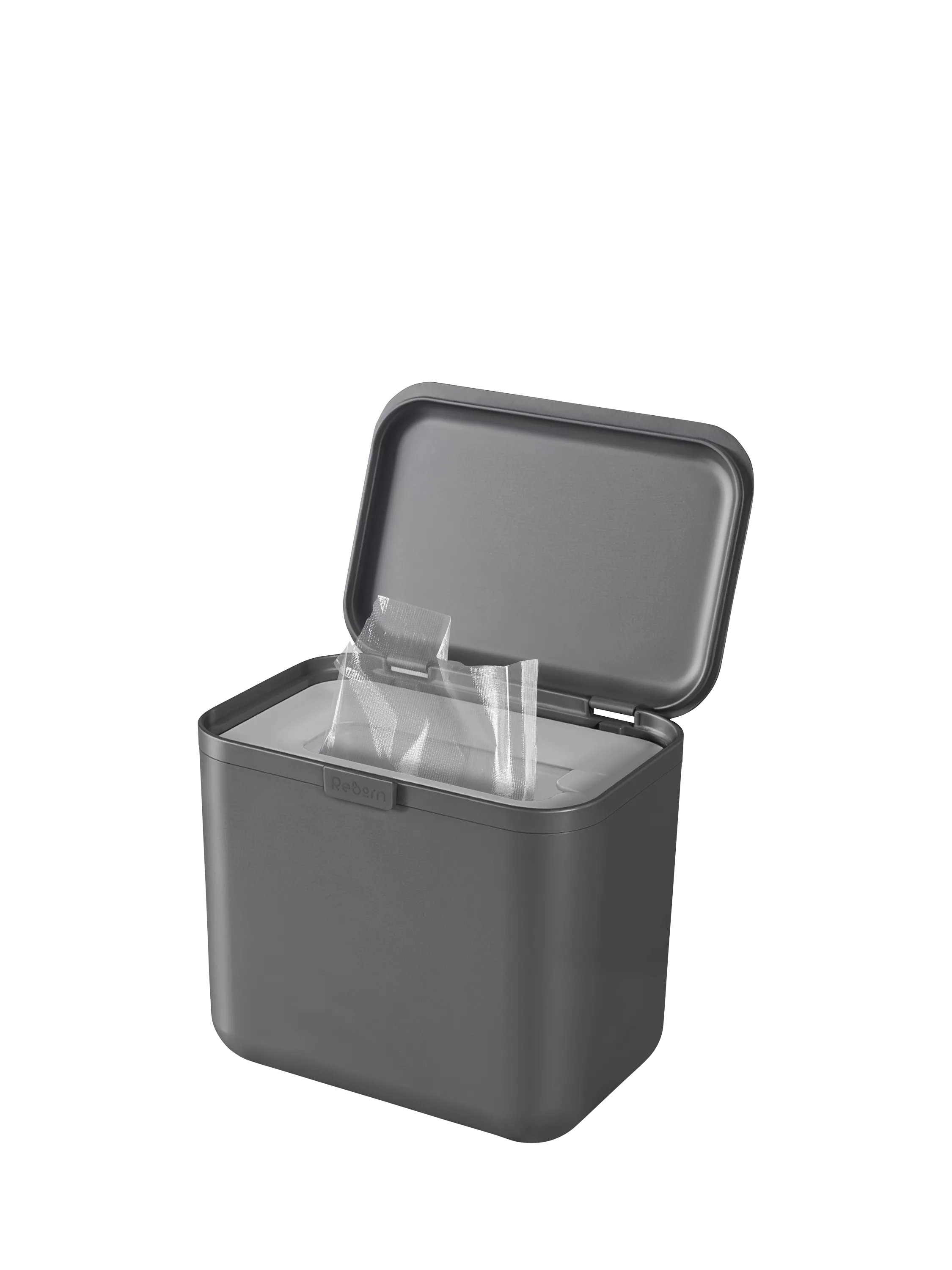 ReBorn SquishBin flexible waste caddy 5L - British product