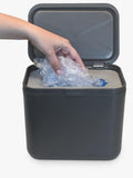 ReBorn SquishBin flexible waste caddy 5L - British product