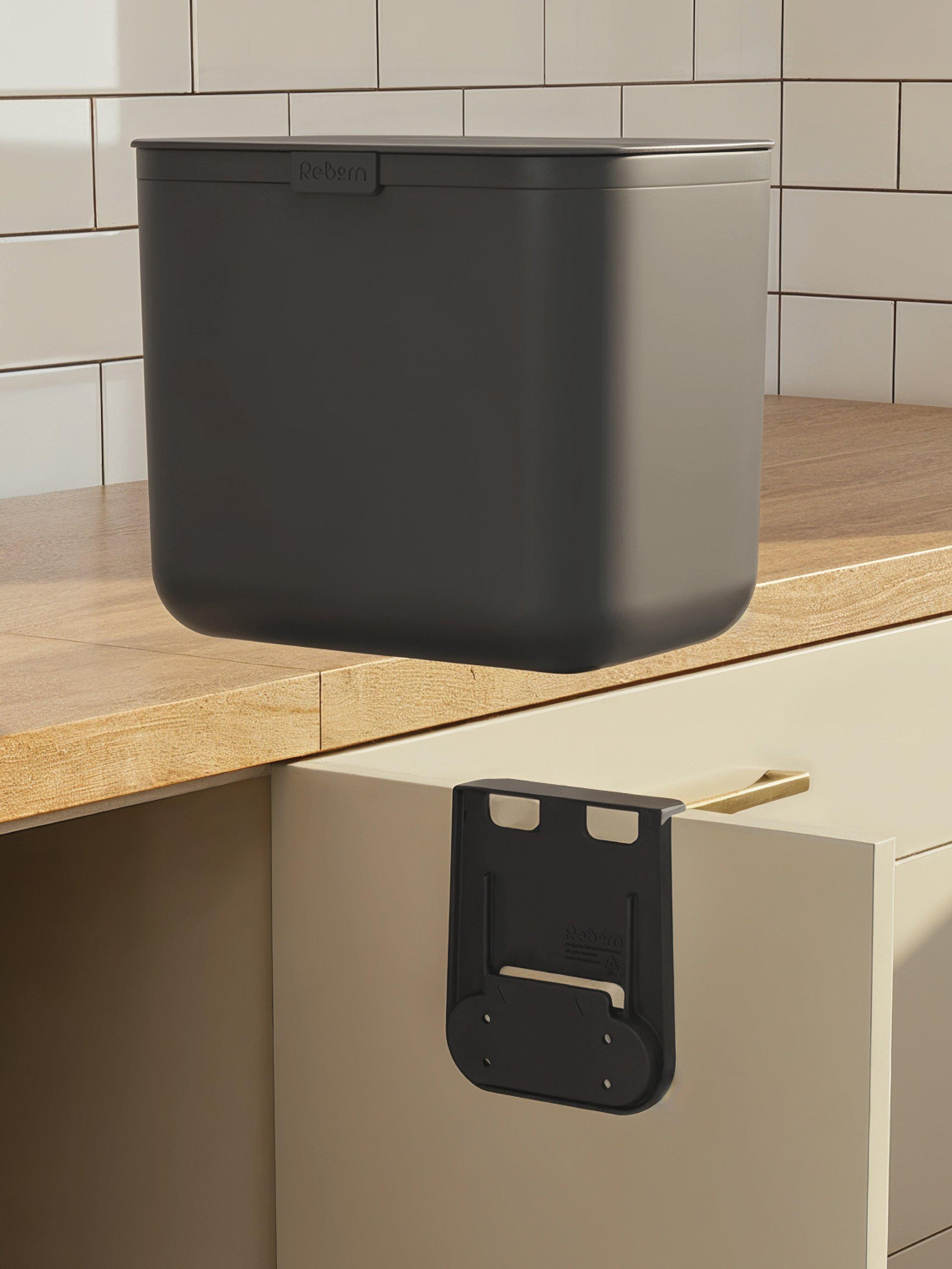 ReBorn SquishBin flexible waste caddy 5L - British product