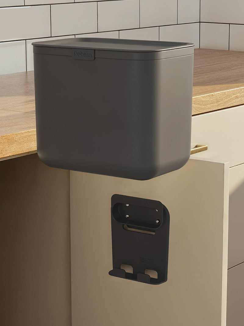 ReBorn SquishBin flexible waste caddy 5L - British product