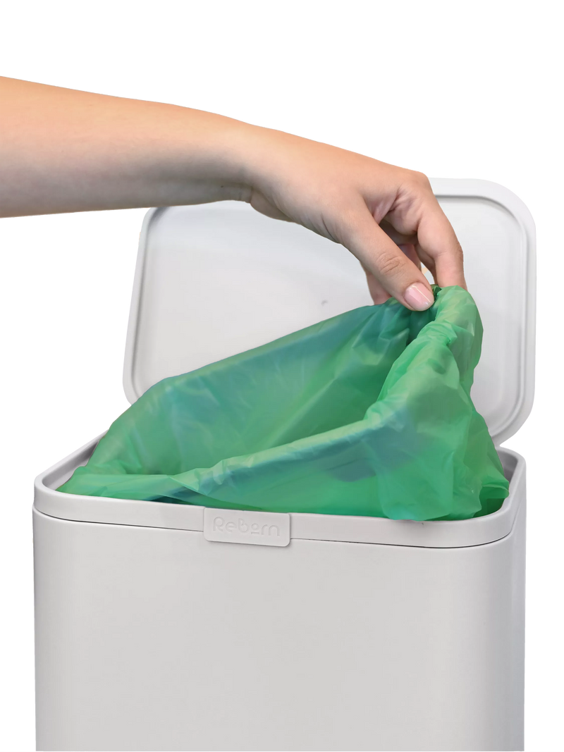 ReBorn food waste caddy light stone 5L, UK version
