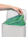 ReBorn food waste caddy light stone 5L, UK version