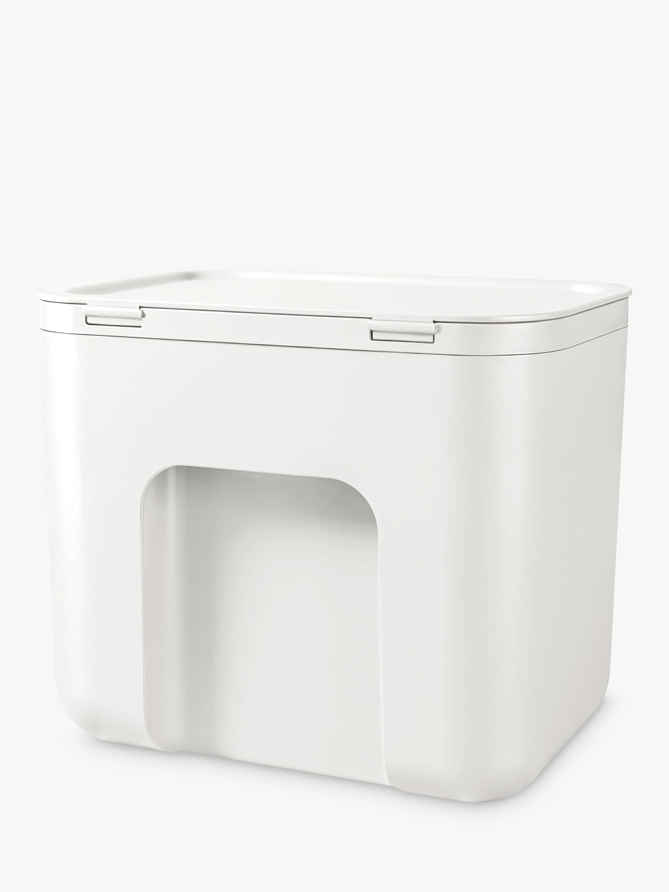 ReBorn food waste caddy light stone 5L, UK version