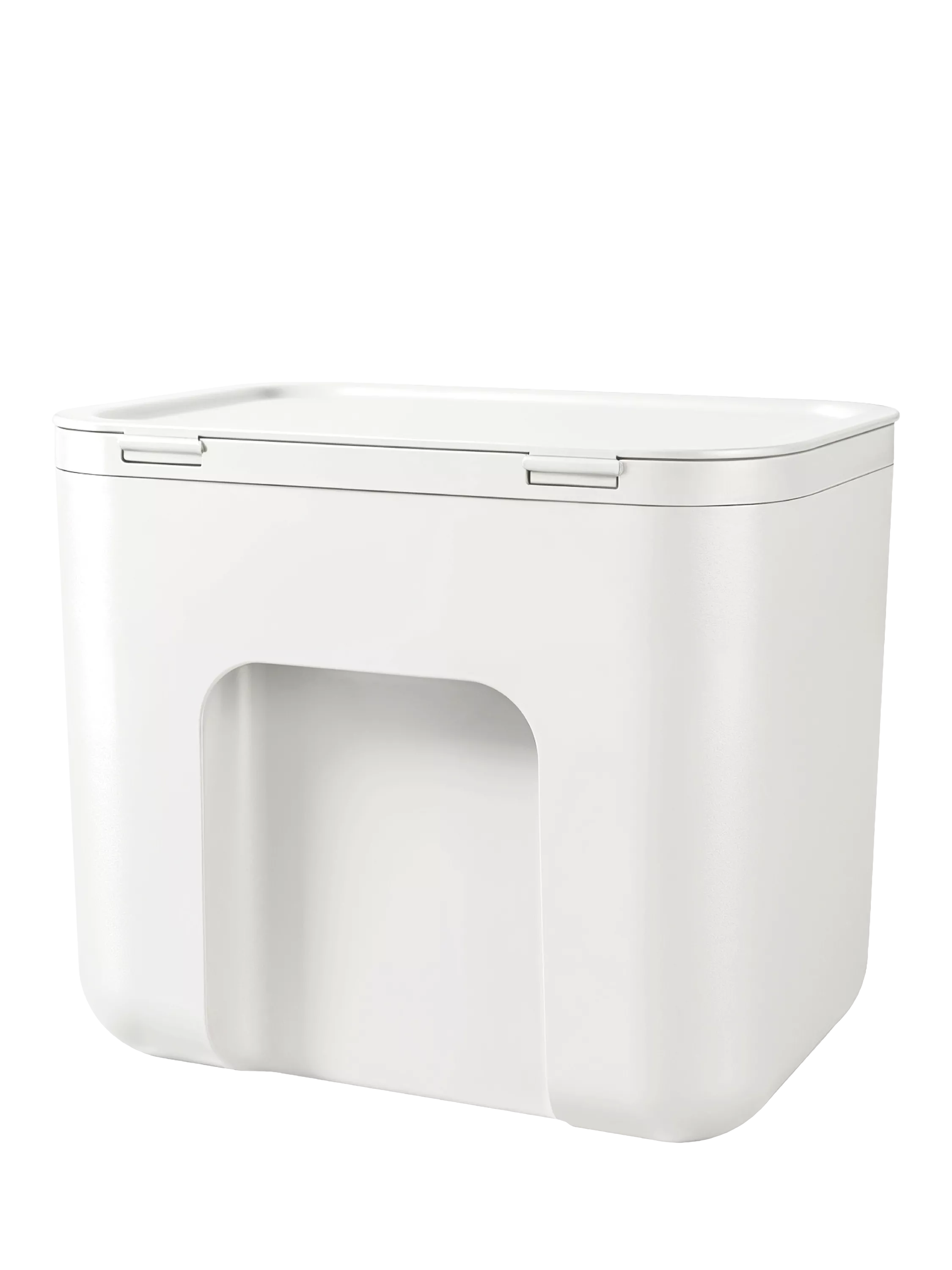 ReBorn food waste caddy light stone 5L, UK version