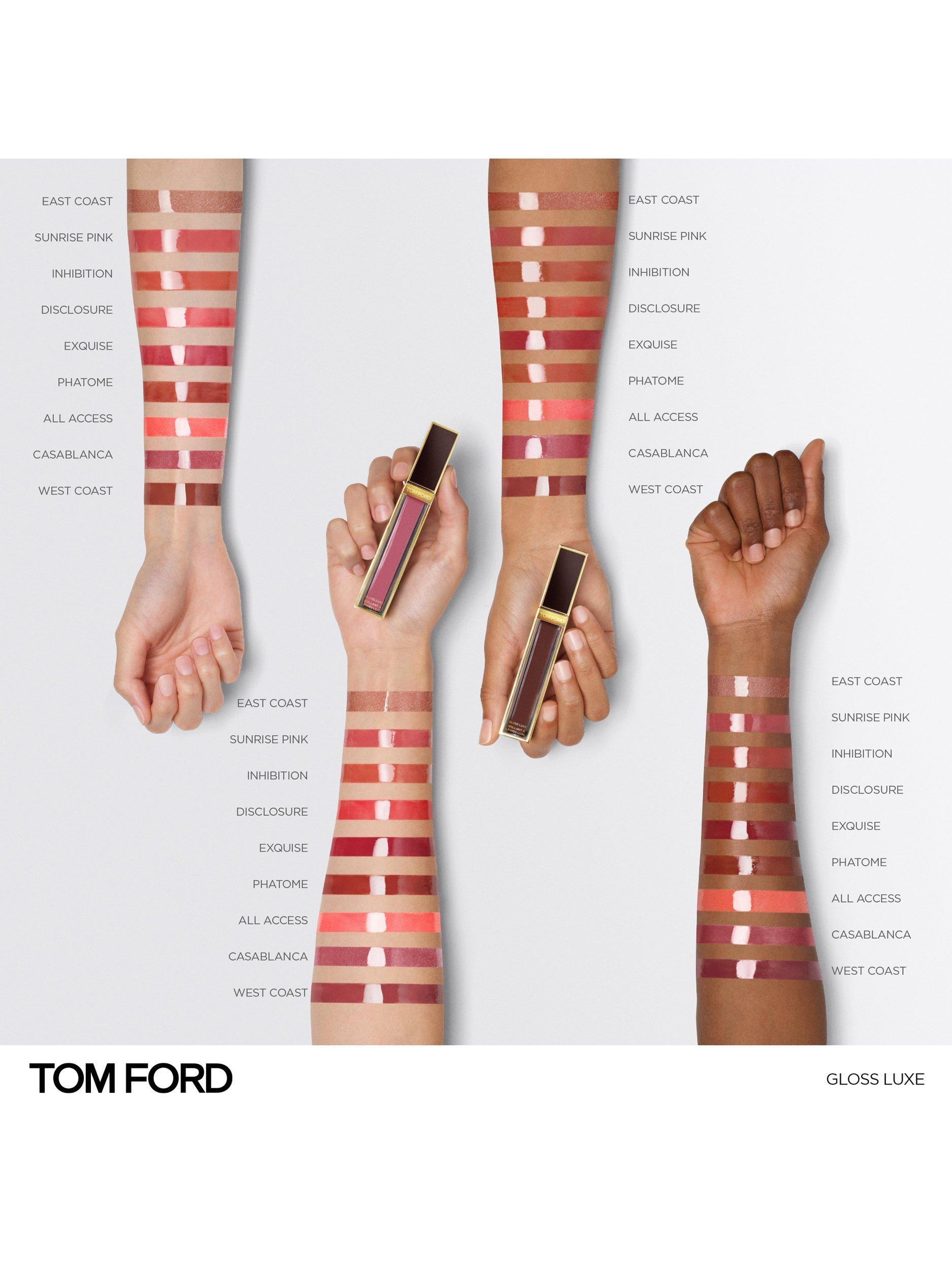 TOM FORD luxury lip gloss Gloss Luxe 5.5ml, UK version