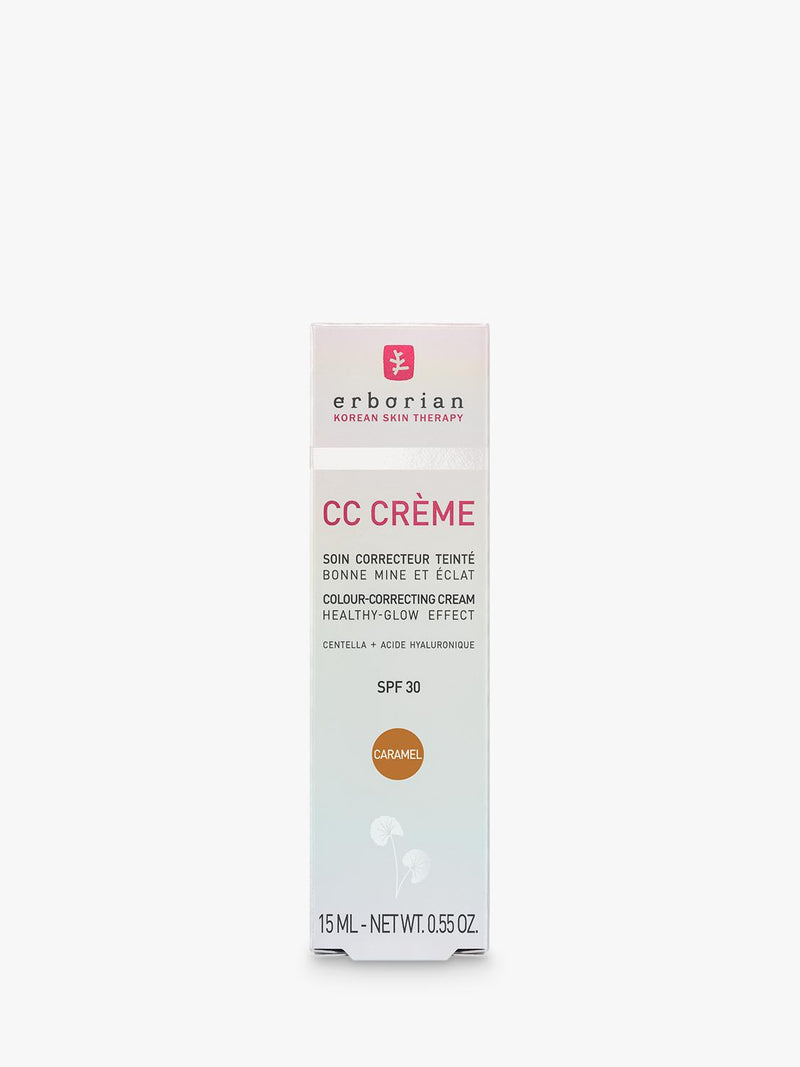 Erborian CC Cream Travel Size 15ml, UK version