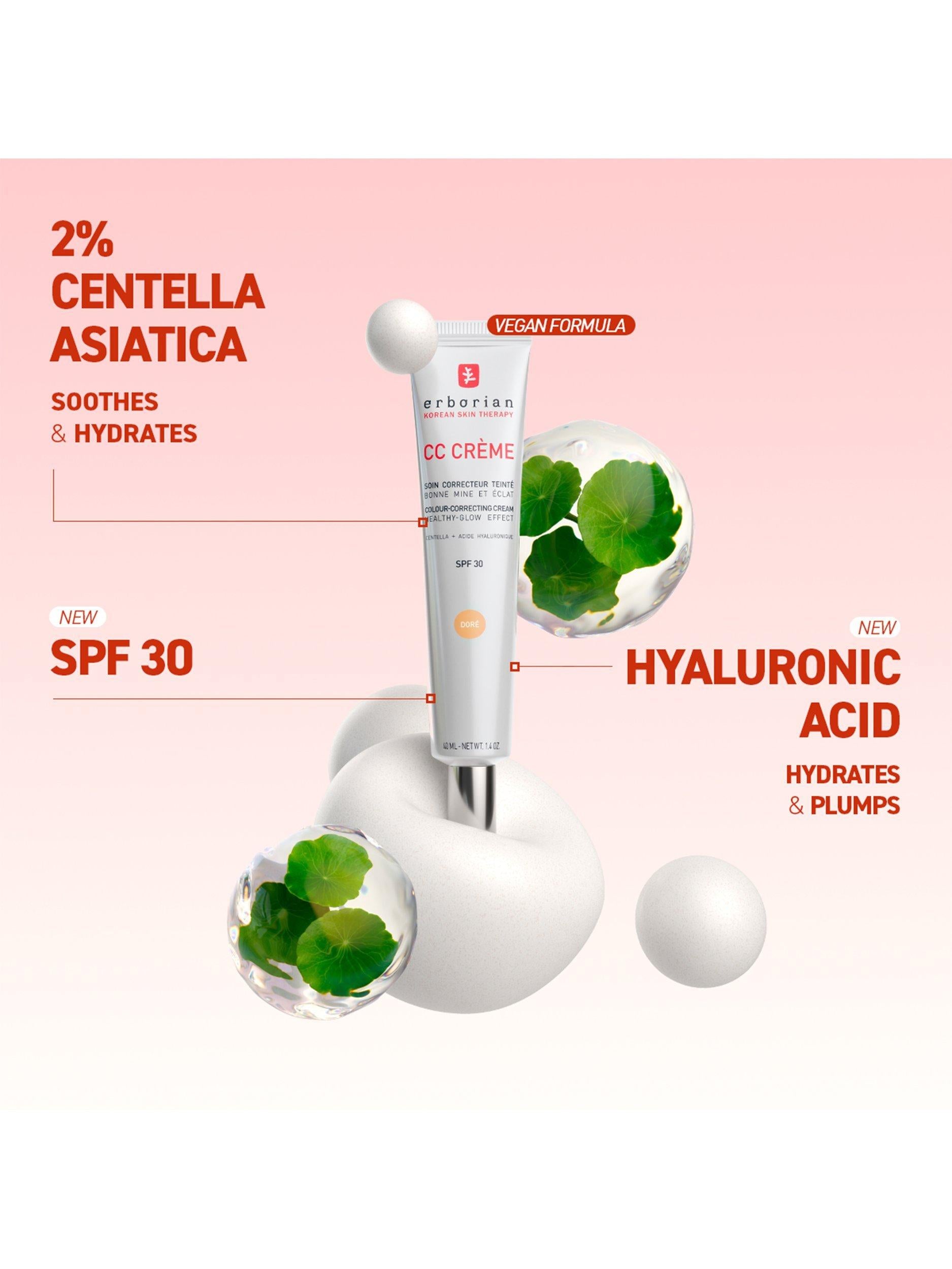 Erborian CC Cream 40ml - British product
