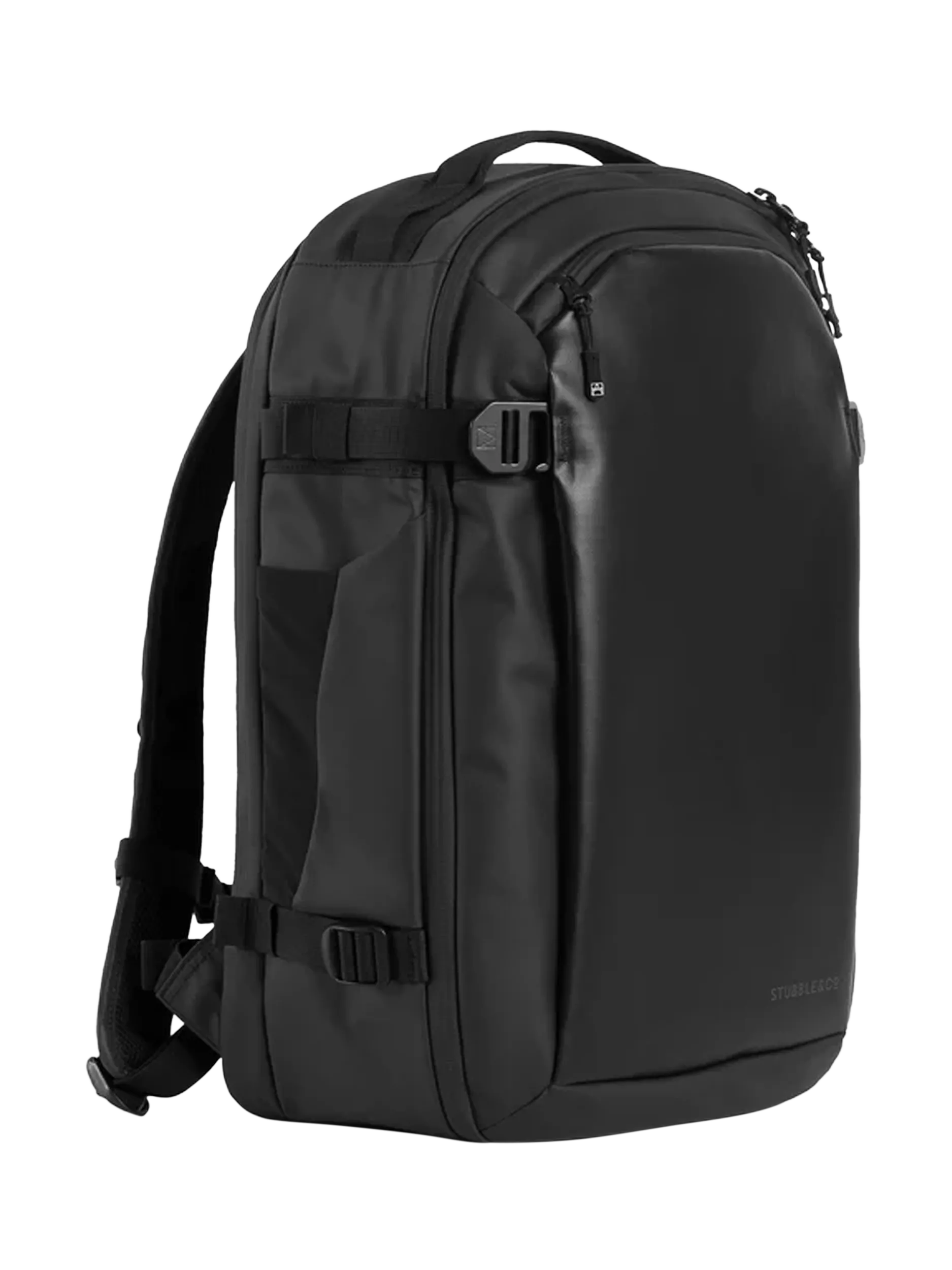 Stubble & Co Hybrid Backpack, 30L, Black