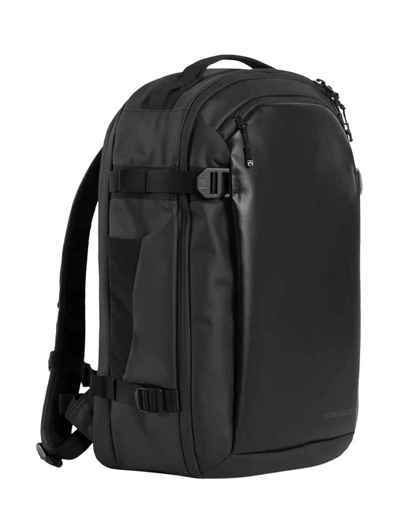 Stubble & Co Hybrid Backpack, 30L, Black