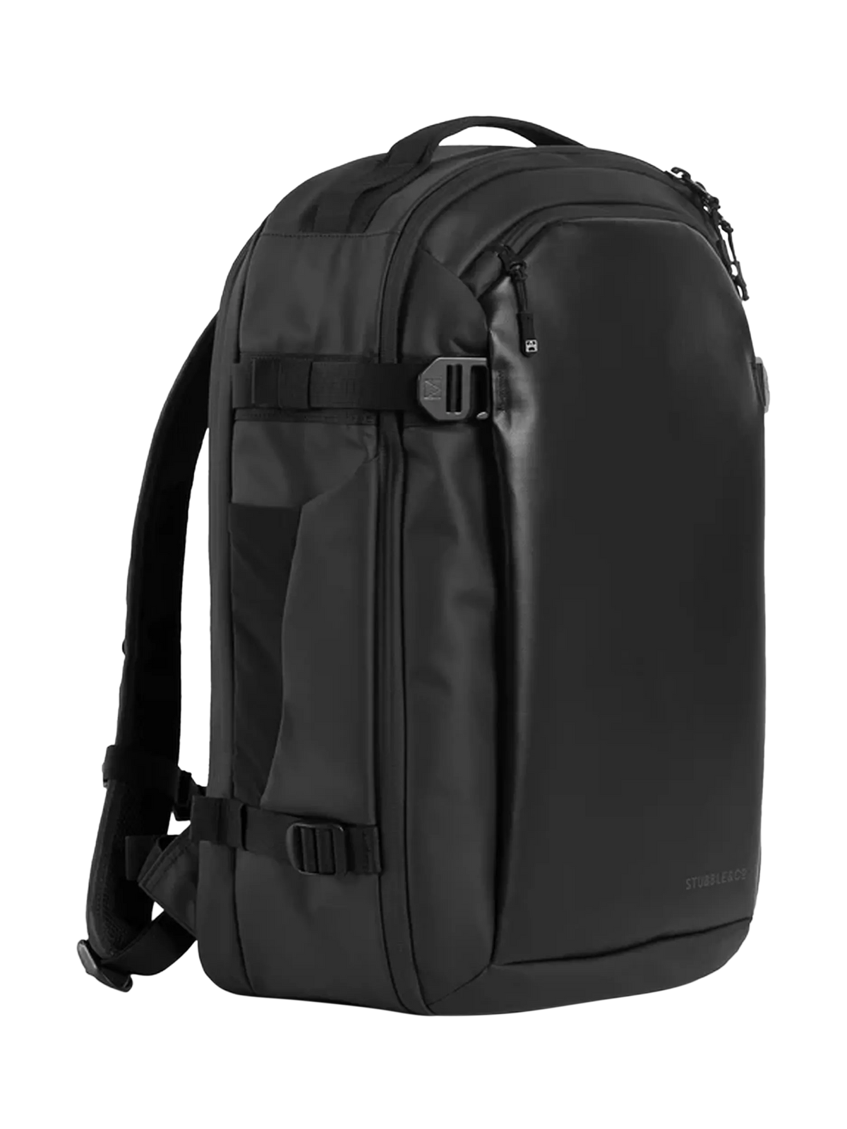 Stubble & Co Hybrid Backpack, 30L, Black