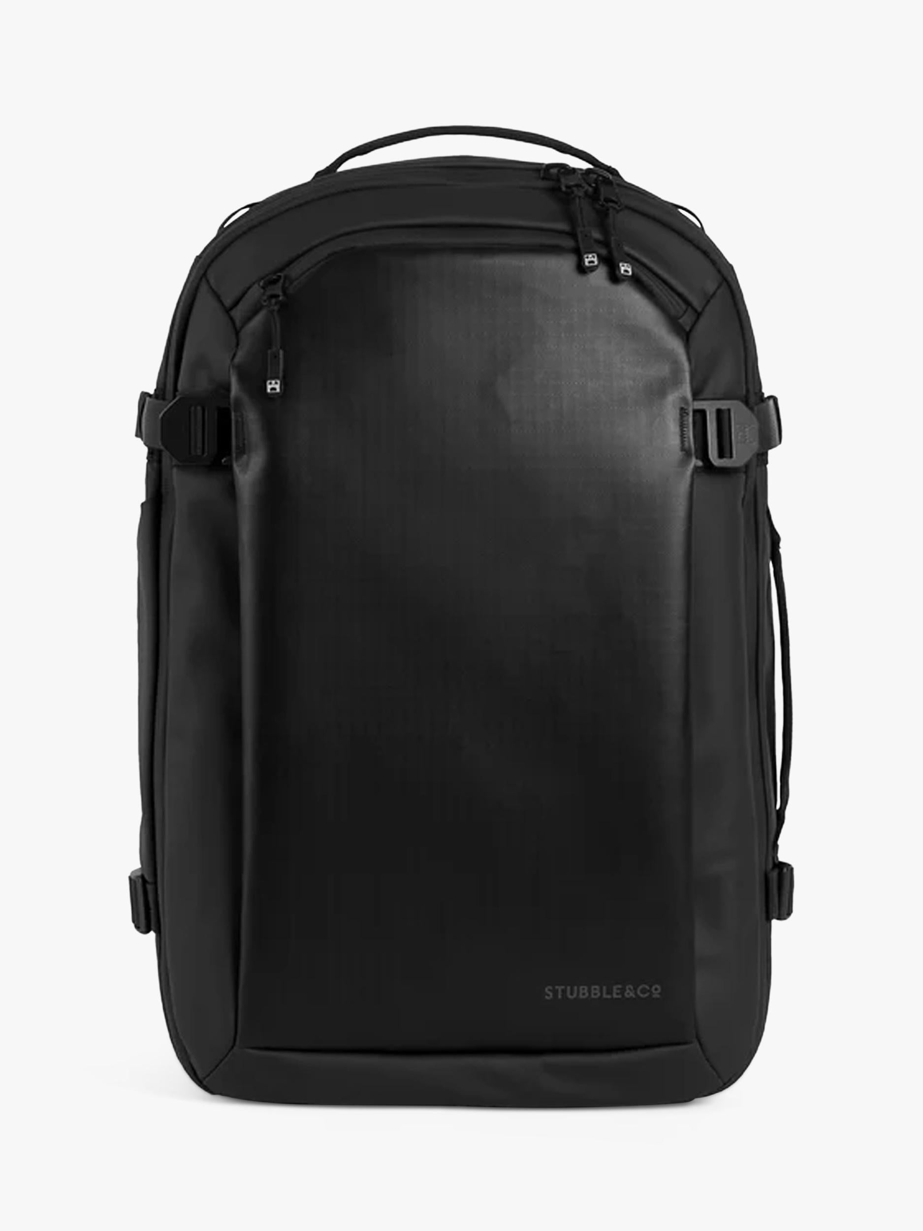 Stubble & Co 30L Hybrid Backpack in recycled materials (British brand)
