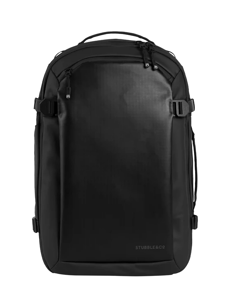 Stubble & Co 30L Hybrid Backpack in recycled materials (British brand)