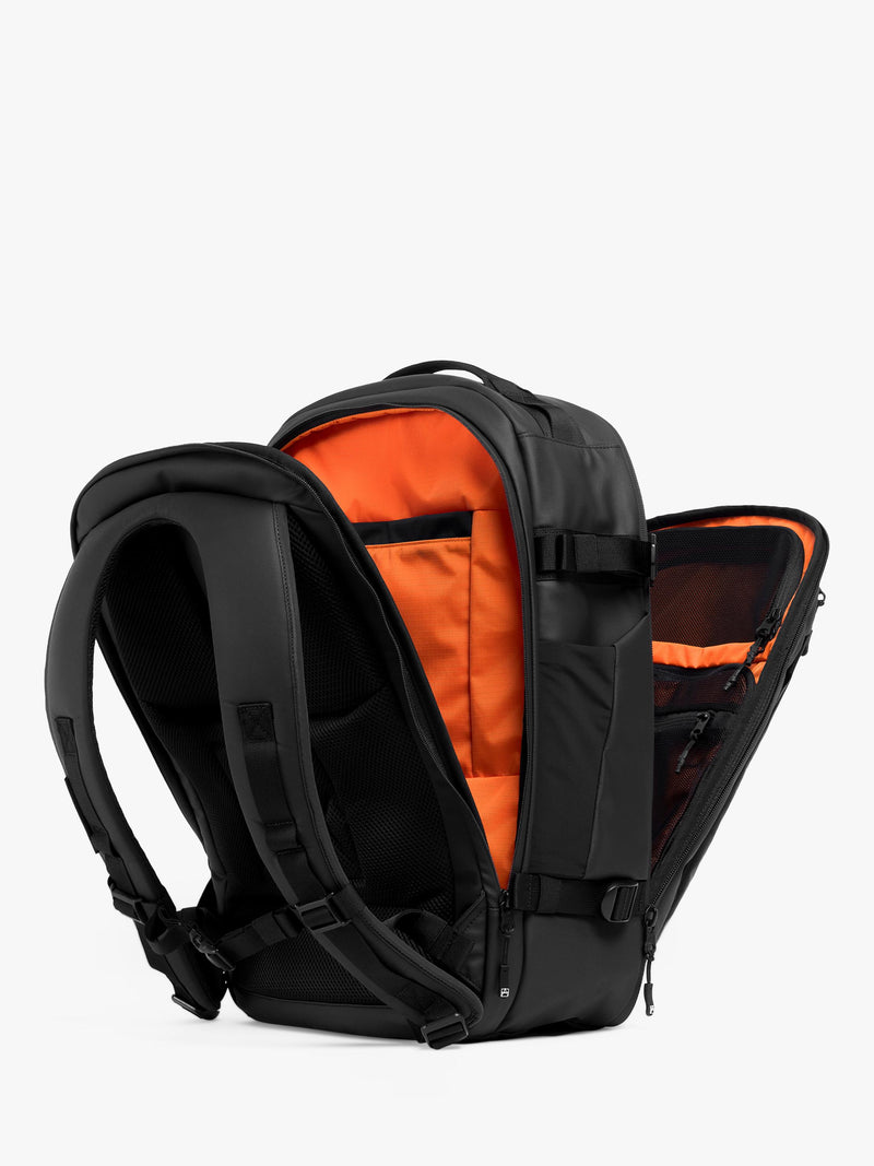 Stubble & Co 30L Hybrid Backpack in recycled materials (British brand)