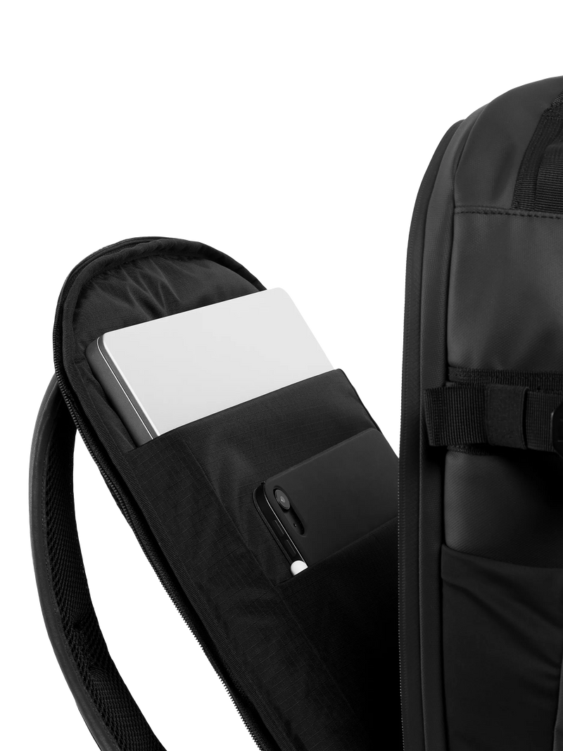 Stubble & Co 30L Hybrid Backpack in recycled materials (British brand)