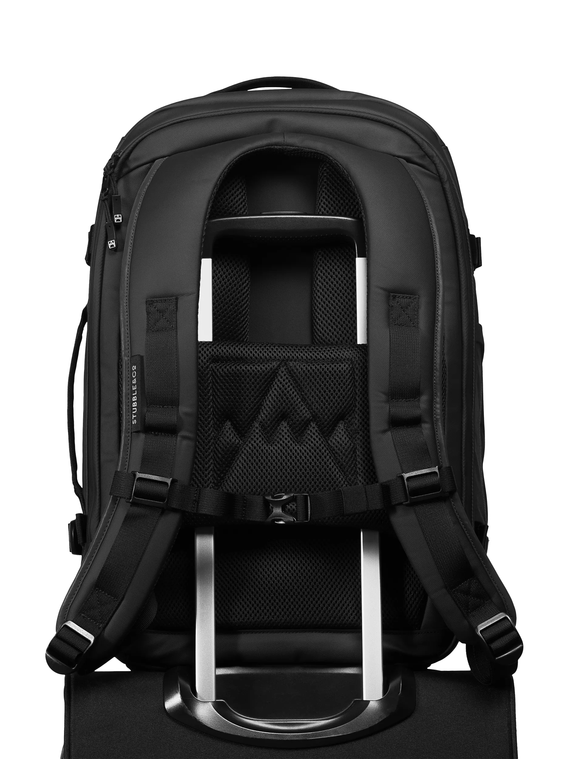 Stubble & Co 30L Hybrid Backpack in recycled materials (British brand)