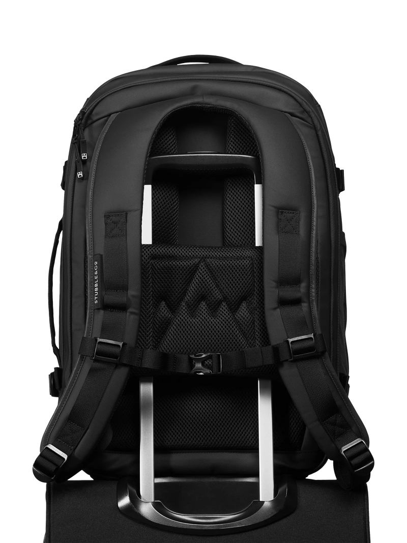 Stubble & Co 30L Hybrid Backpack in recycled materials (British brand)