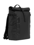 Stubble & Co The Roll Top Backpack, 20L, All Black
