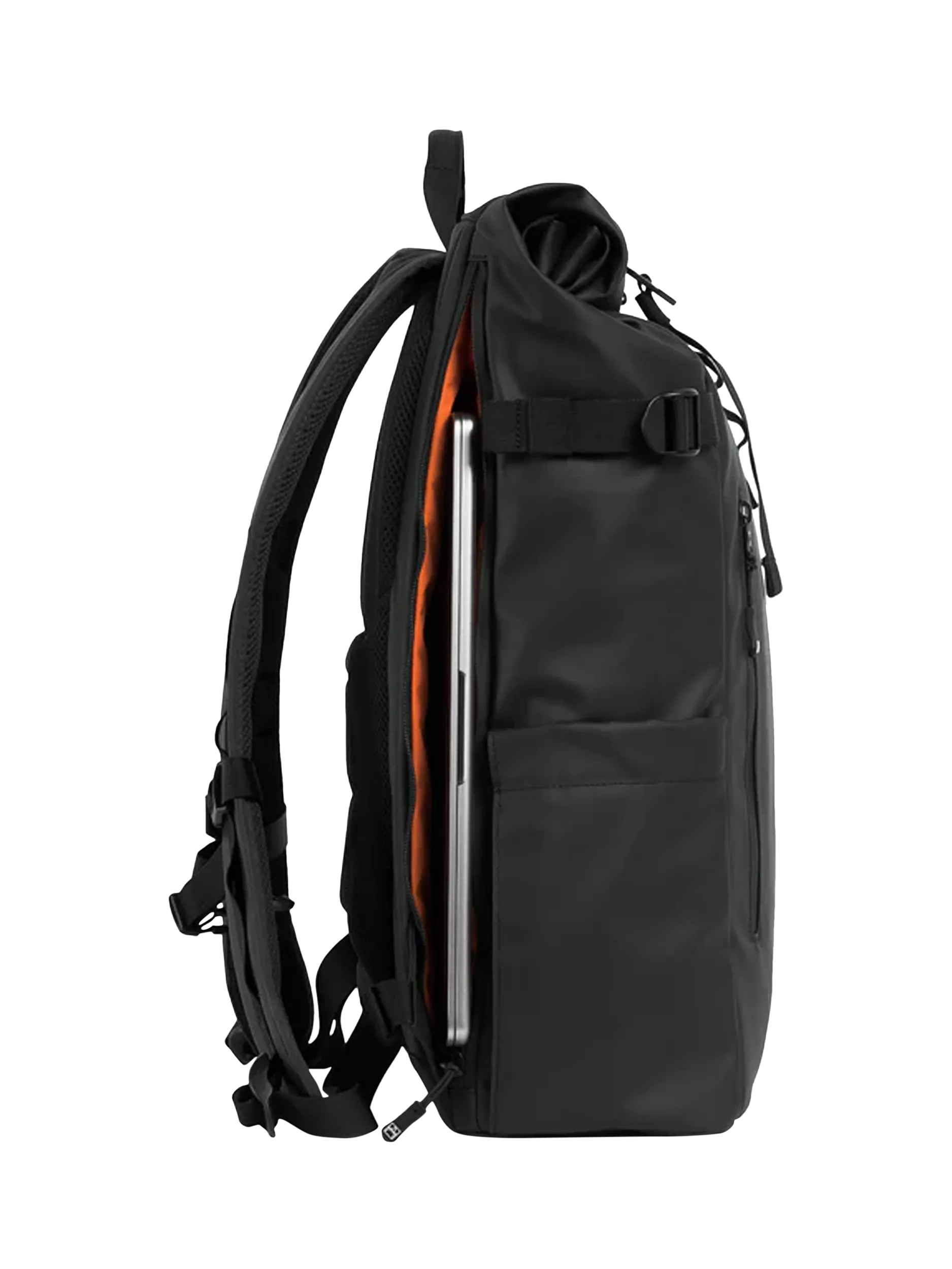 Stubble & Co roll top backpack 20L, imported from the UK