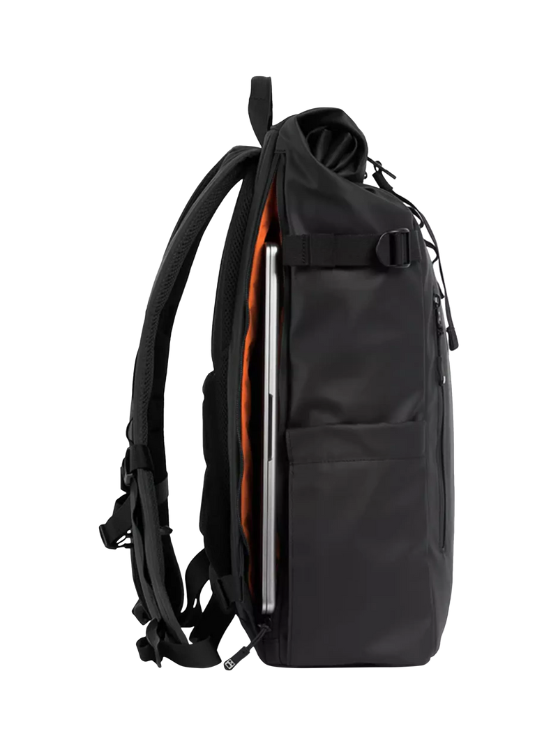 Stubble & Co roll top backpack 20L, imported from the UK