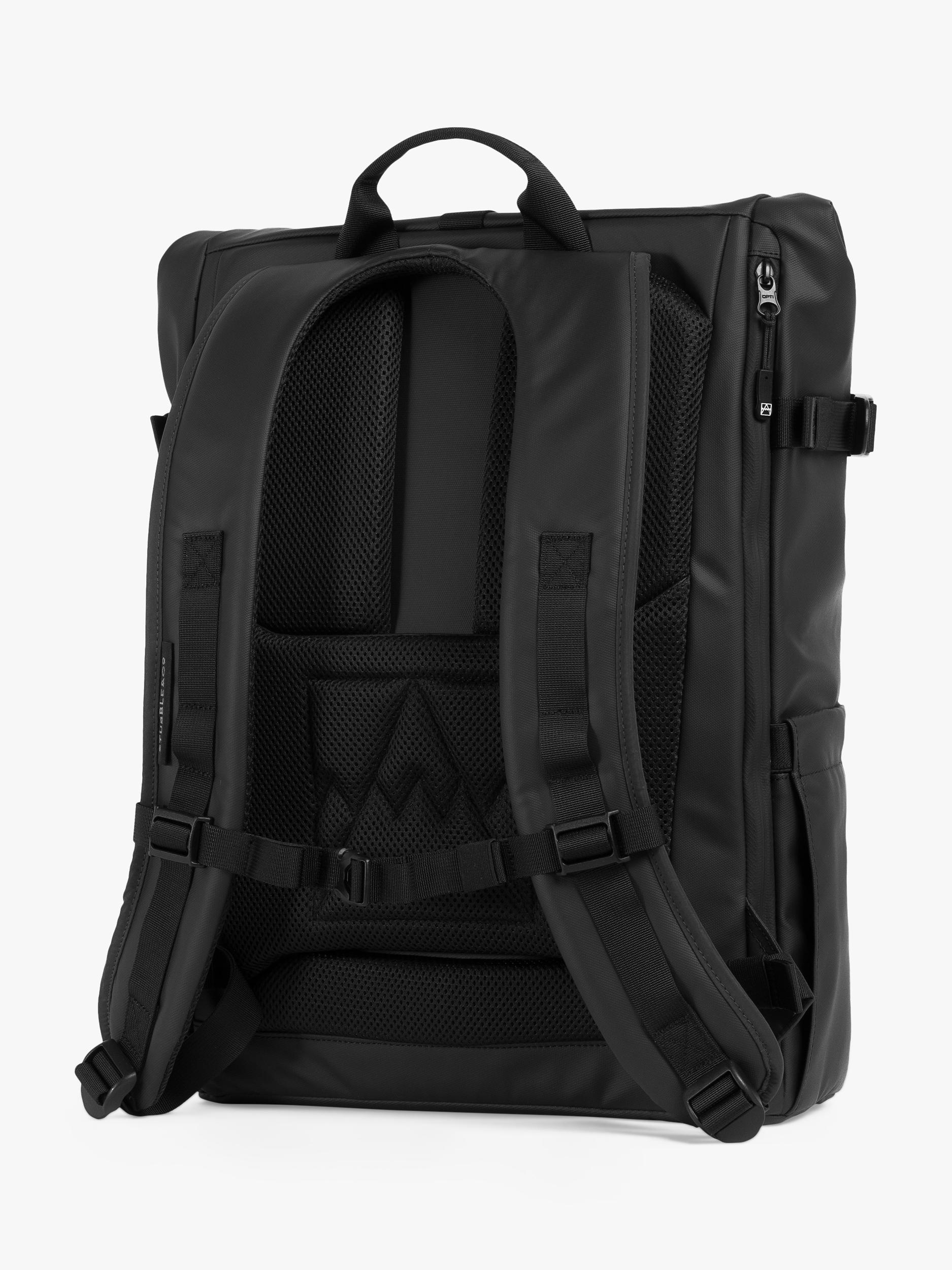 Stubble & Co roll top backpack 20L, imported from the UK