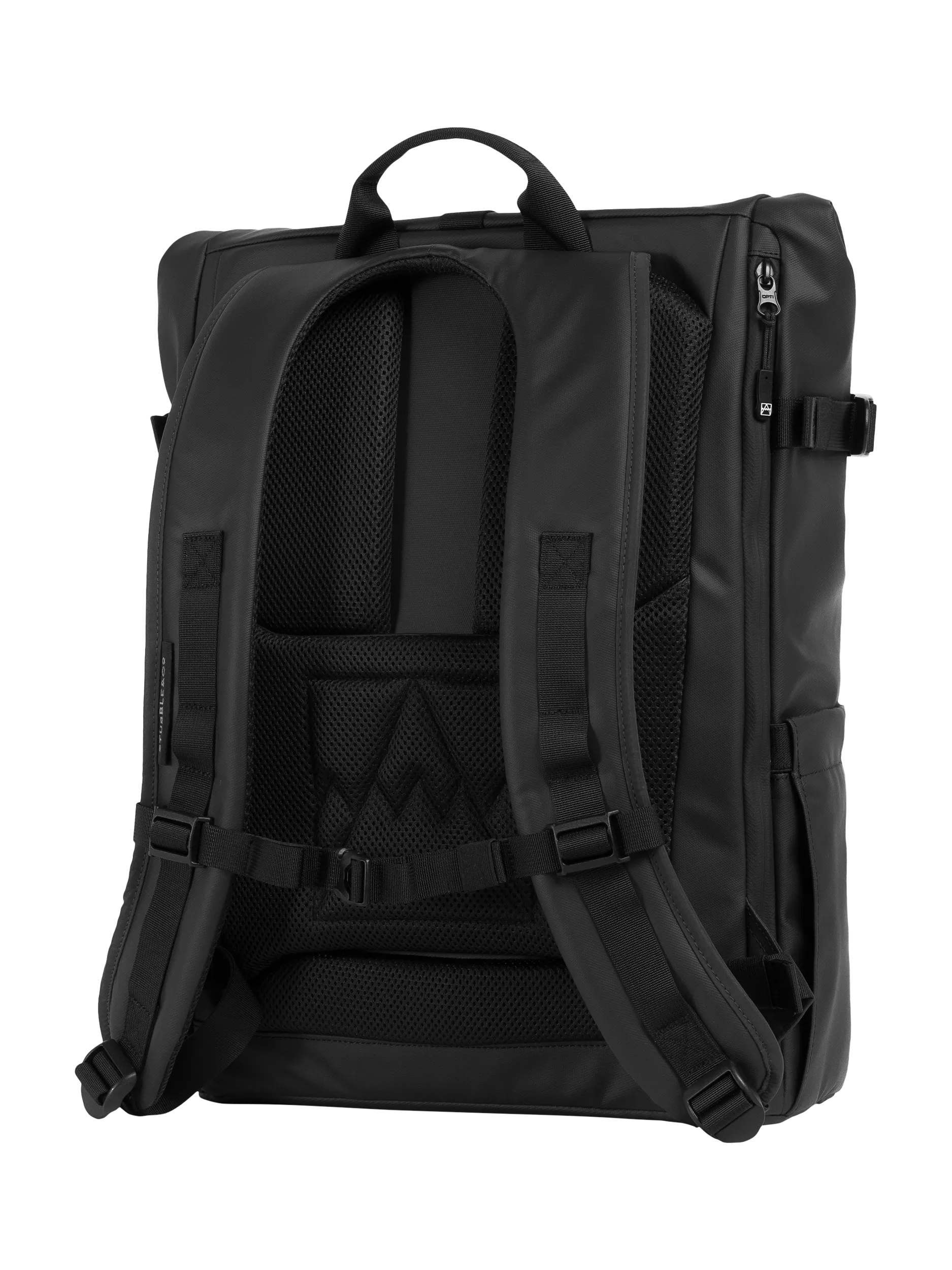 Stubble & Co roll top backpack 20L, imported from the UK
