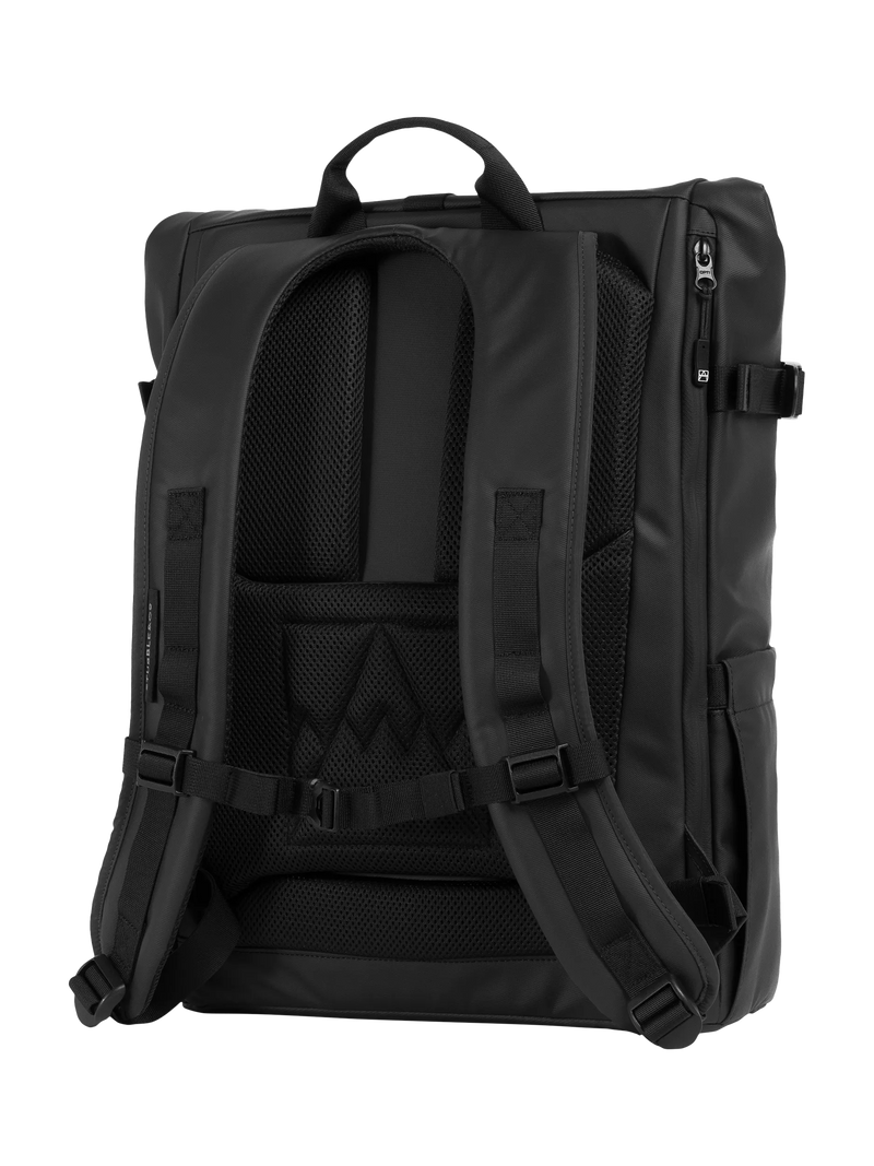 Stubble & Co roll top backpack 20L, imported from the UK