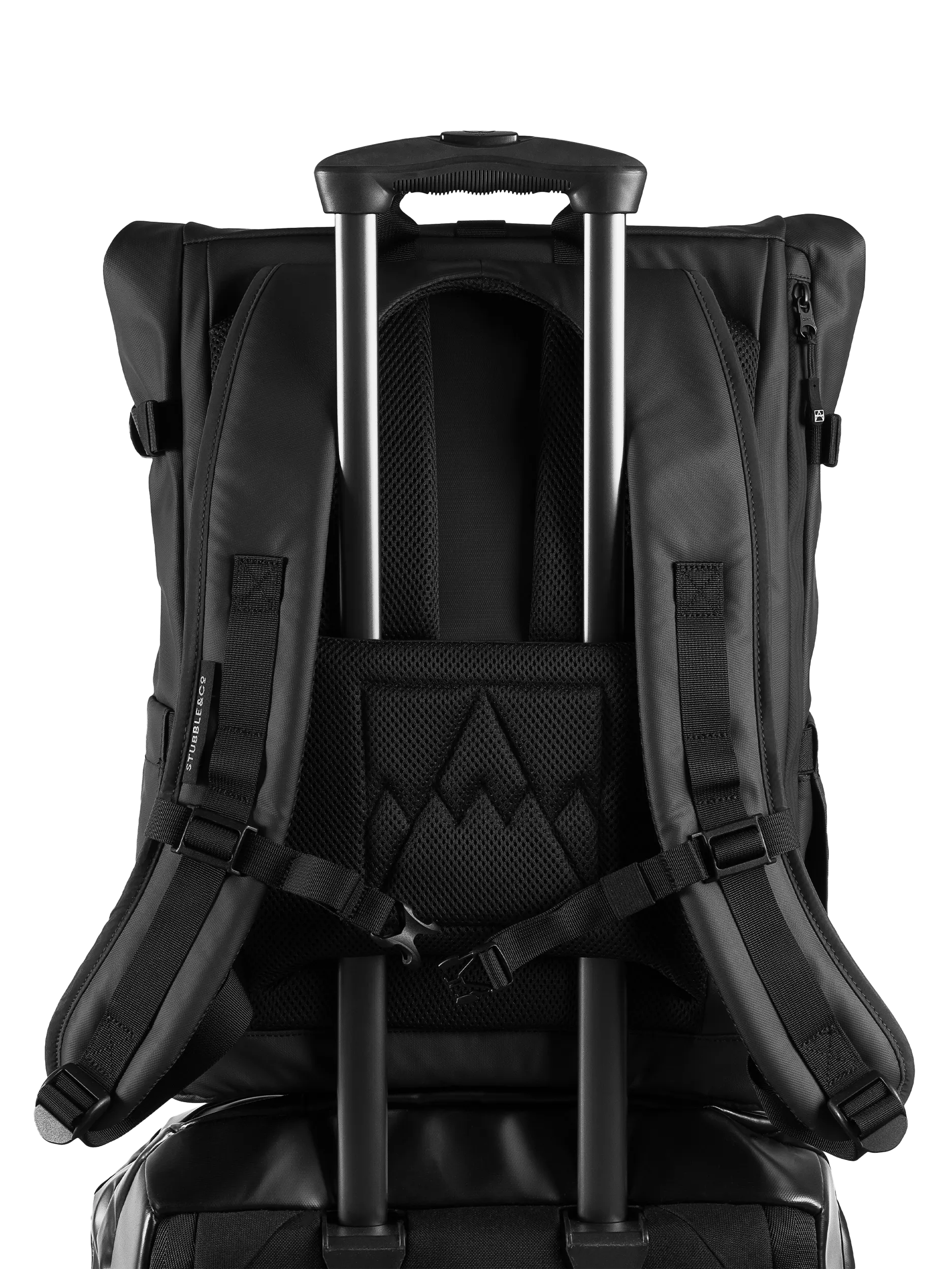 Stubble & Co roll top backpack 20L, imported from the UK