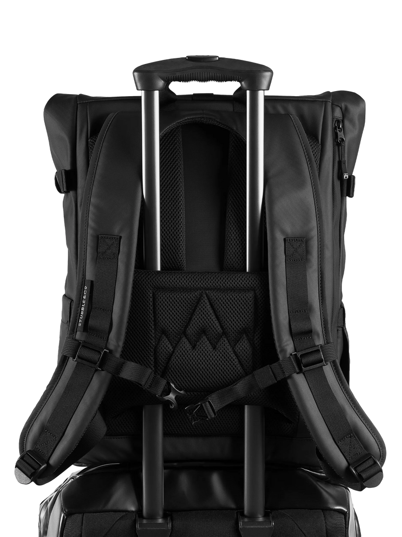 Stubble & Co roll top backpack 20L, imported from the UK