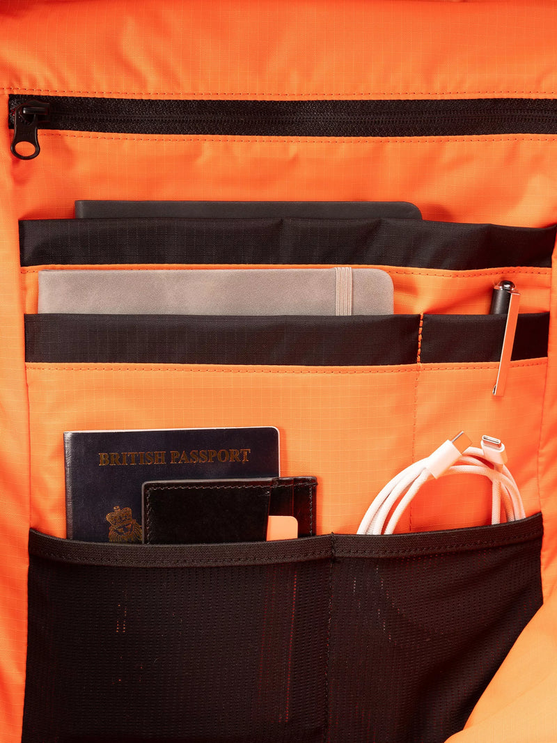 Stubble & Co roll top backpack 20L, imported from the UK