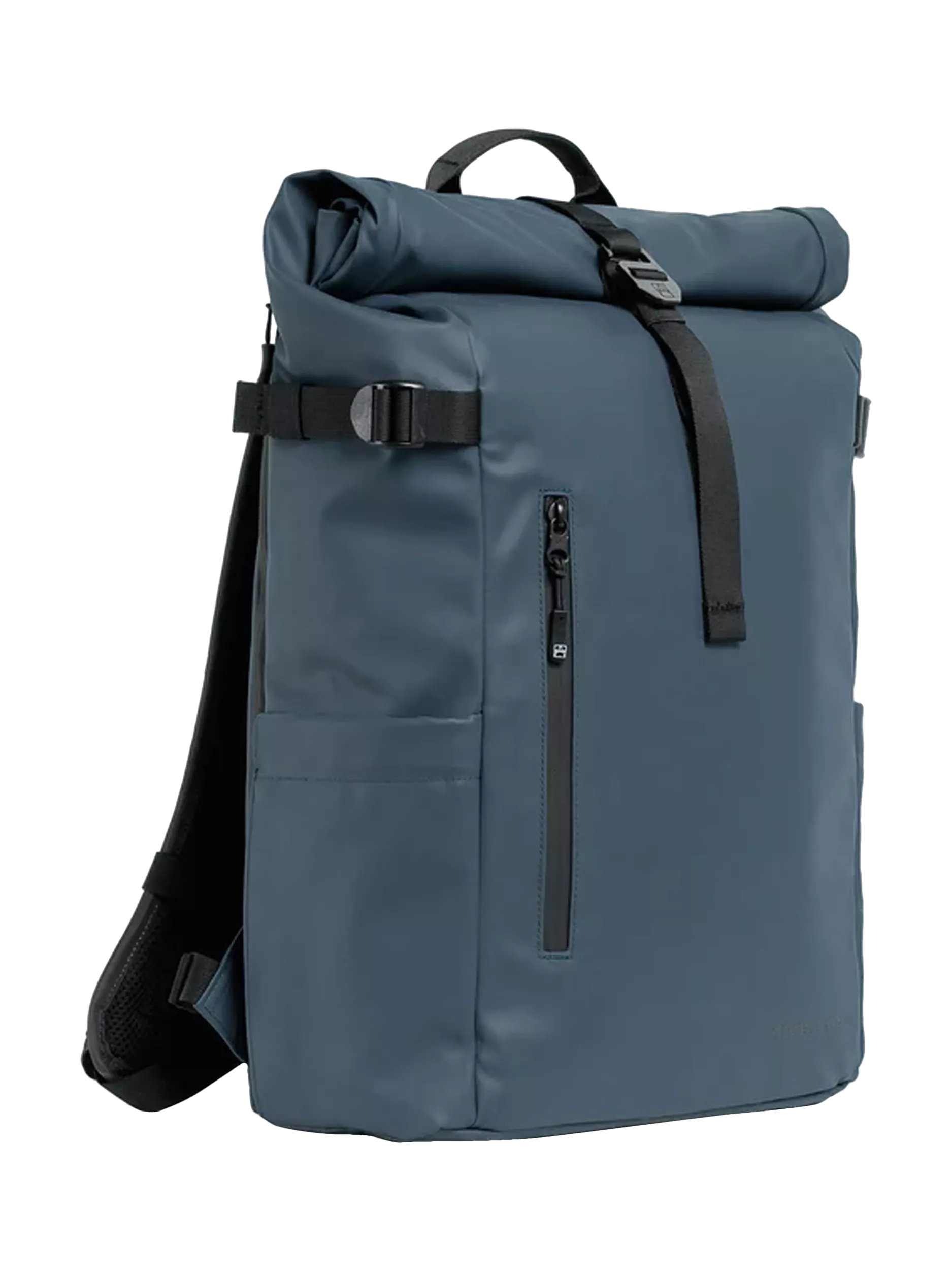 Stubble & Co The Roll Top Backpack, 20L, Tasmin Blue