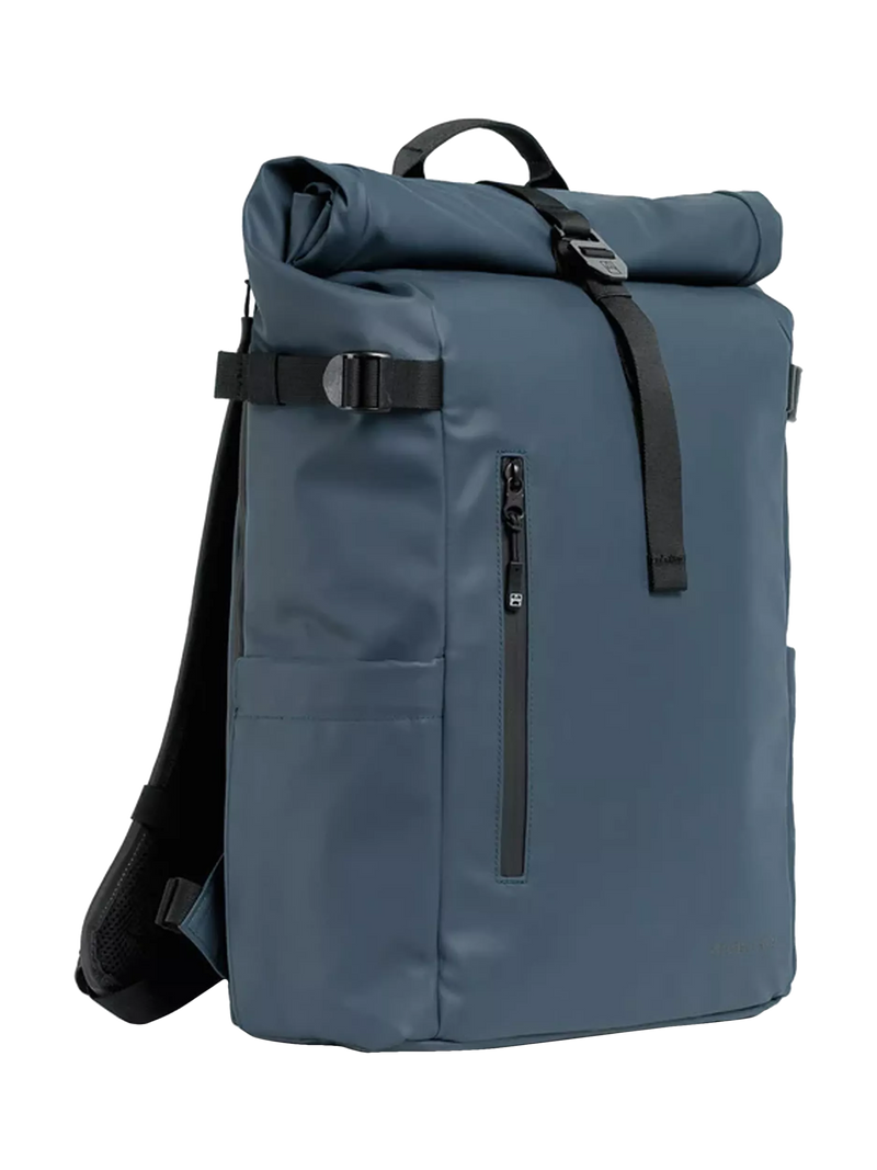 Stubble & Co The Roll Top Backpack, 20L, Tasmin Blue