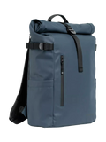 Stubble & Co The Roll Top Backpack, 20L, Tasmin Blue