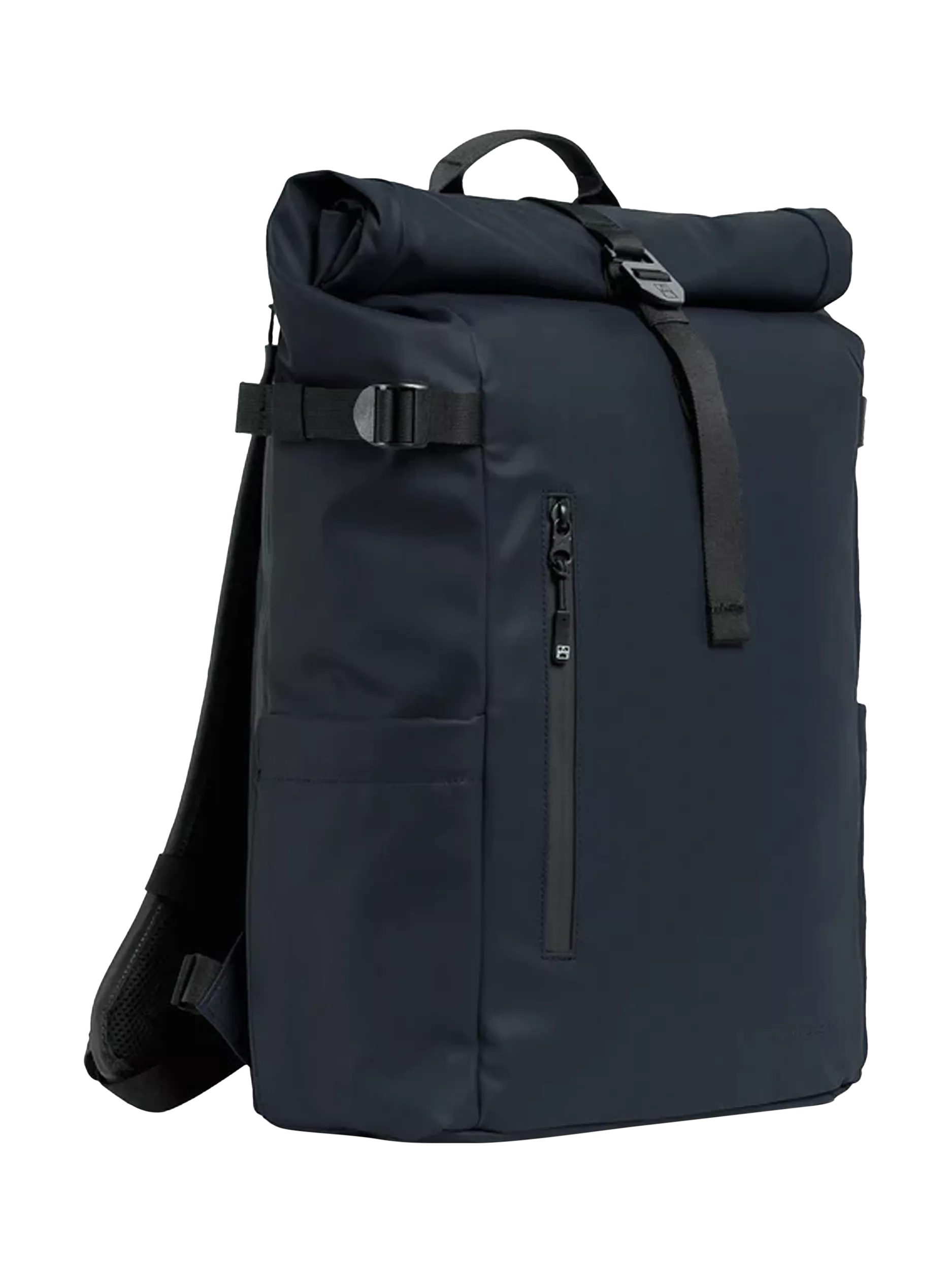 Stubble & Co The Roll Top Backpack, 20L, Midnight Blue