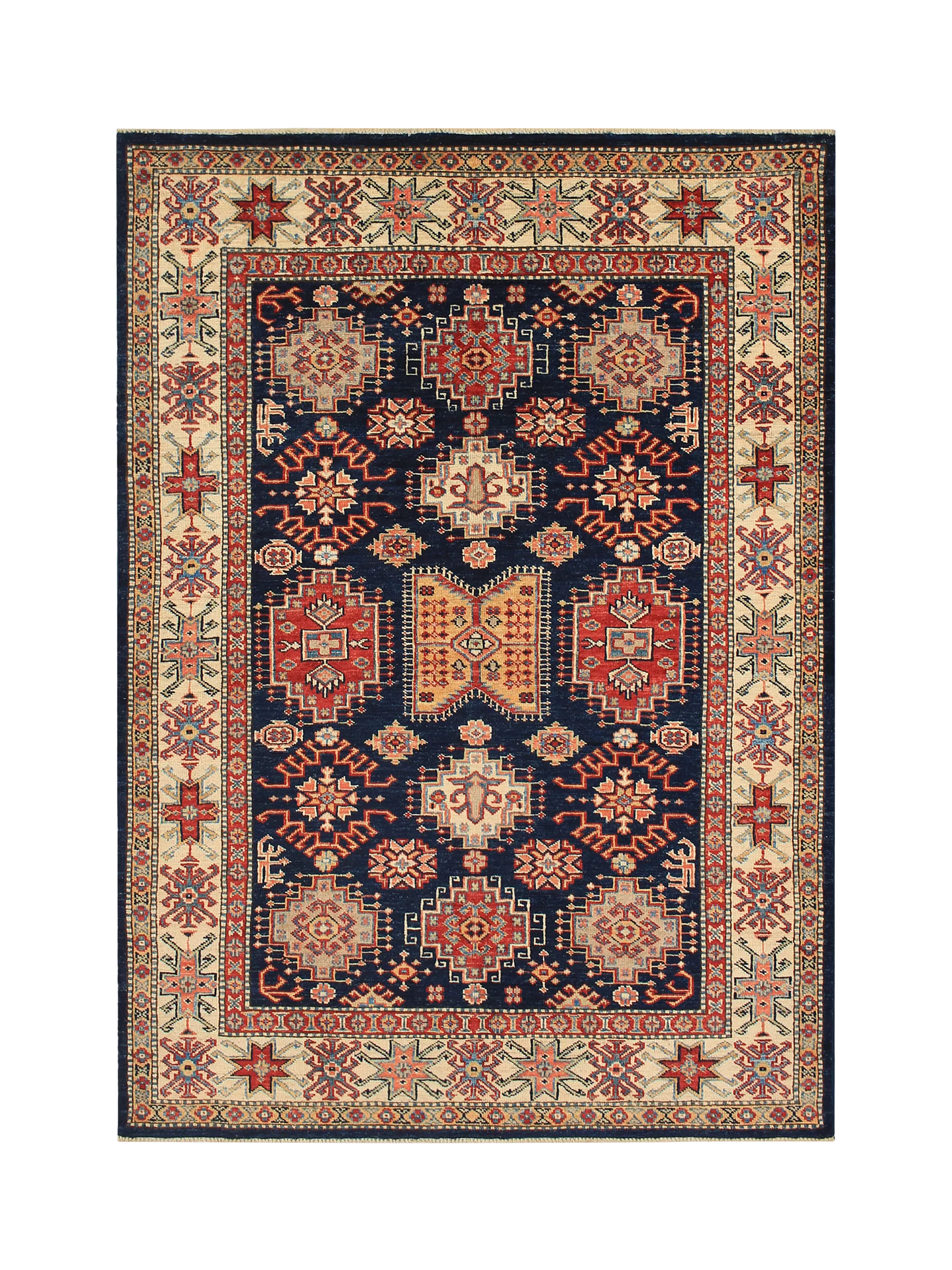 Gooch Oriental Supreme Kazak rug L174 x W124 cm, UK version