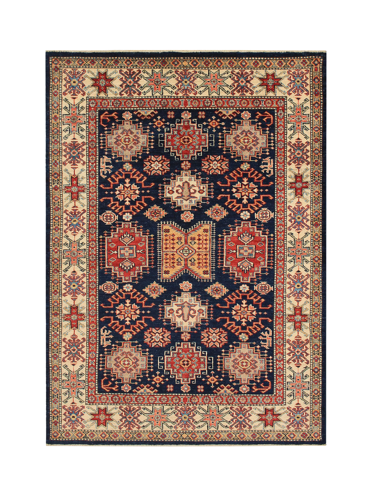 Gooch Oriental Supreme Kazak rug L174 x W124 cm, UK version
