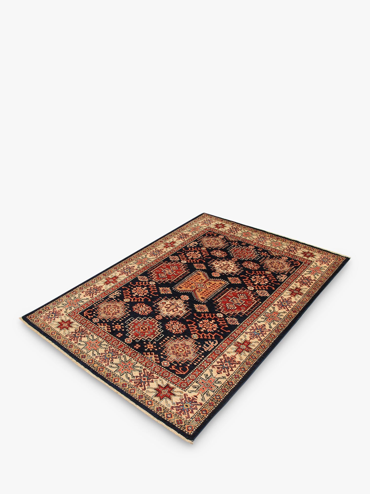 Gooch Oriental Supreme Kazak rug L174 x W124 cm, UK version